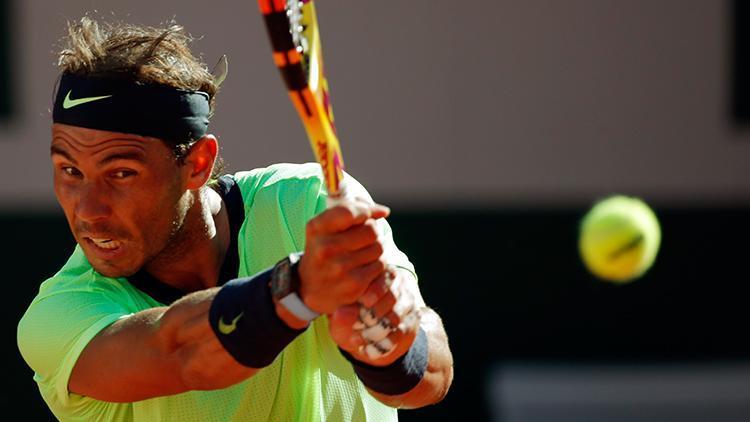 Rafael Nadal, Fransa Açıktaki ilk maçını set vermeden kazandı