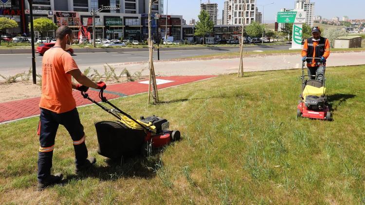 Parklarda bakım-onarım