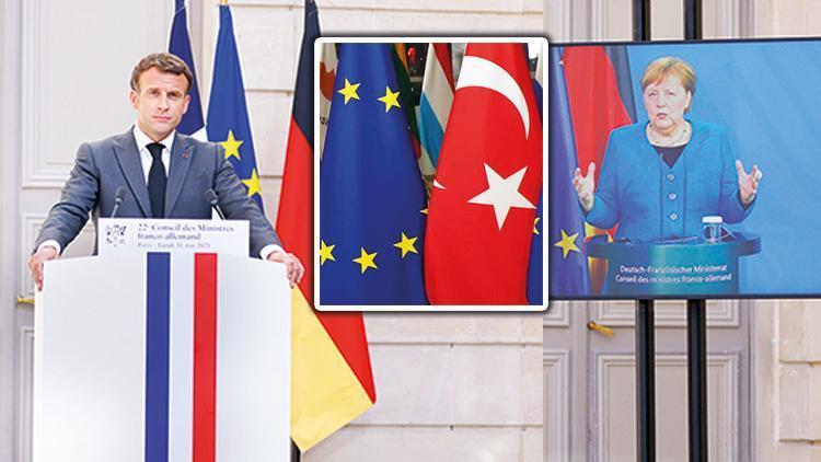 Merkel ve Macron’dan şartlı destek... Berlin ve Paris’ten kritik işbirliği mesajı