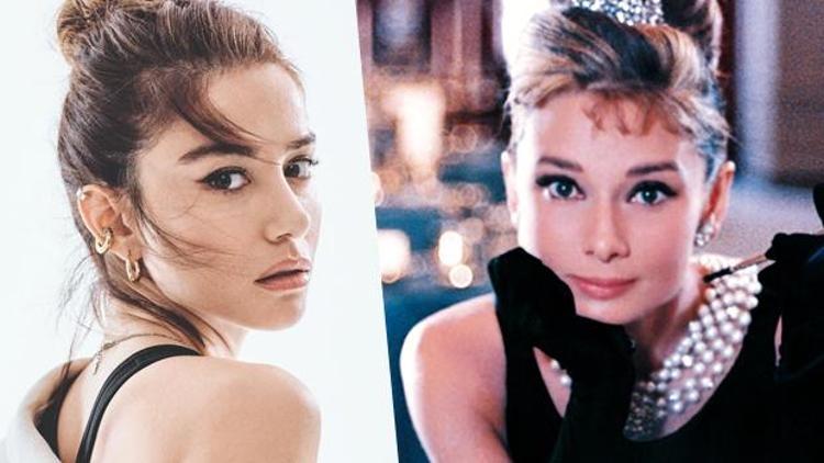Özge Gürel İtalyan basını Audrey Hepburn’le kıyasladı