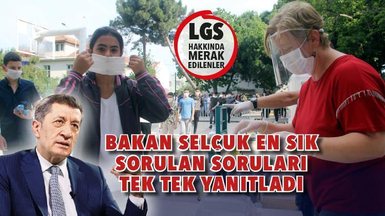 Bakan Selçuk en sık sorulan soruları tek tek yanıtladı