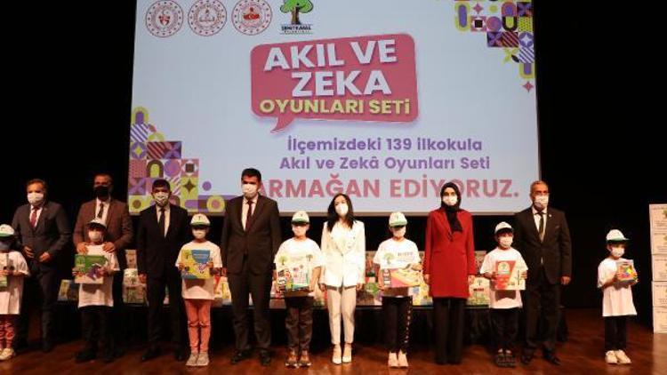 Gaziantepte 139 okula akıl ve zeka oyunları seti dağıtıldı
