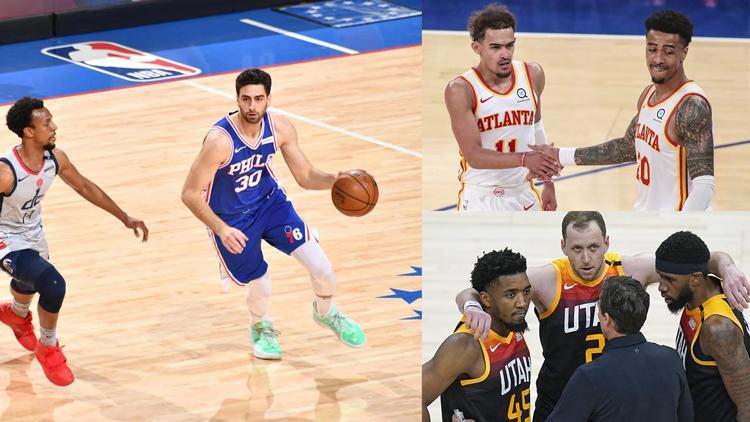 NBAde Gecenin Sonuçları: 76ers, Hawks ve Jazz konferans yarı finallerine yükseldi