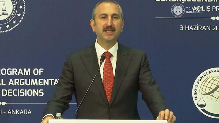 Adalet Bakanı Gül: Gerekçeli karar hakkı adil yargılamanın en önemli boyutu