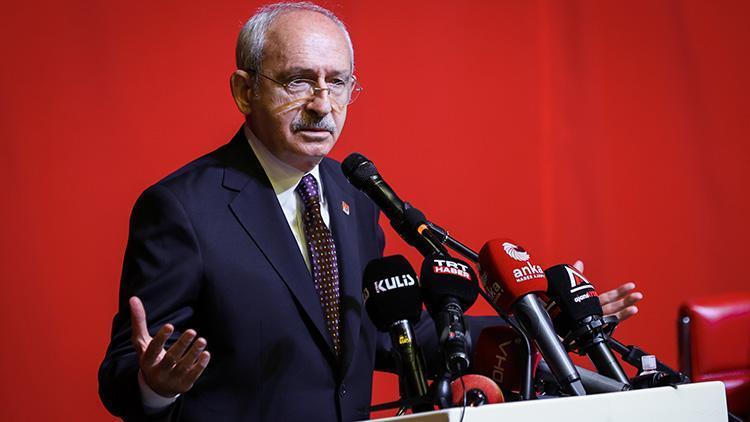 CHP Genel Başkanı Kemal Kılıçdaroğlu, Aydında kanaat önderleri ve muhtarlarla bir araya geldi