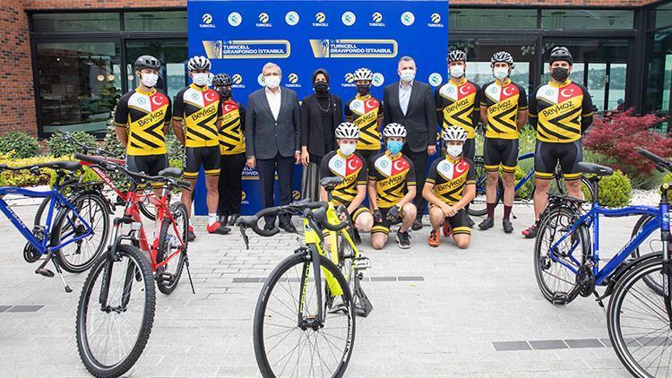 Turkcell GranFondo İstanbulda pedallar eğitim için dönecek