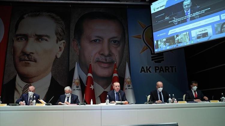 AK Parti MKYK toplantısı sona erdi