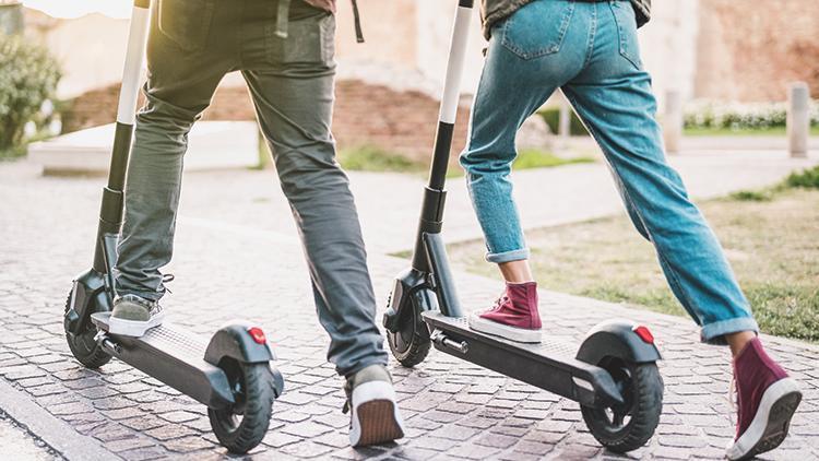 Scooter kullanımına yeni düzenleme