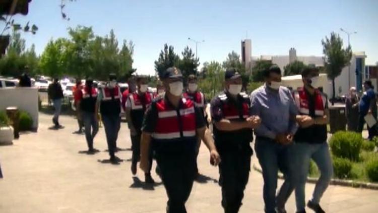 Kahramanmaraşta DEAŞ operasyonu: 4 tutuklama