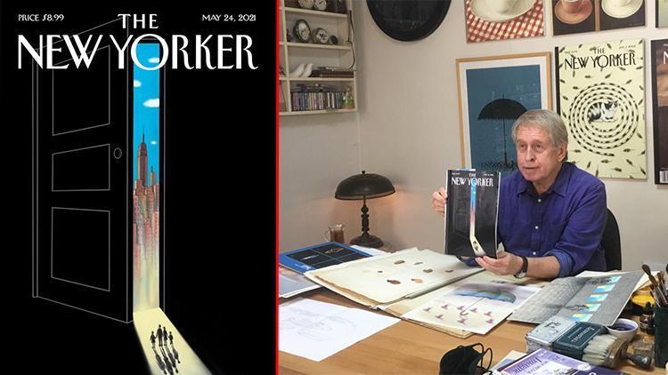 Pandemi etkisi kapağa yansıdı: Dünyaca ünlü dergide Türk sanatçının imzası