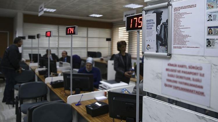 Son dakika haberi: Nüfus ve Vatandaşlık İşleri Genel Müdürlüğünden yoğunluk açıklaması