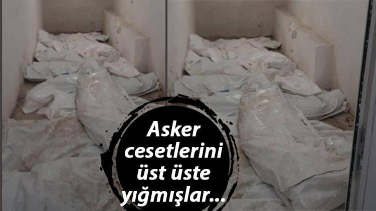 Son dakika haberi: Asker cesetlerini üstü üste yığmışlar Şoke eden görüntü sızdı, Ermeni bakan itiraf etmek zorunda kaldı...