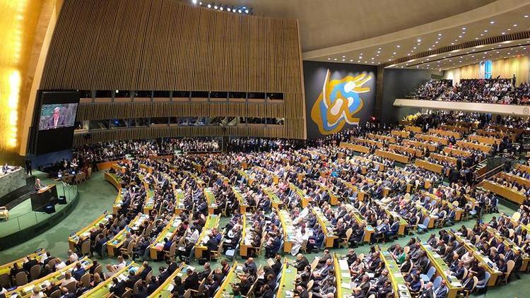 İran ve Orta Afrika Cumhuriyetinin BMde oy kullanma hakkı askıya alındı
