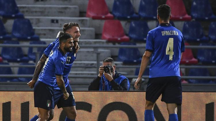 Millilerin rakibi İtalya, hazırlık maçında Çekyaya gol yağdırdı
