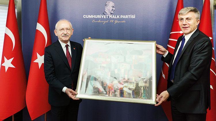 Kılıçdaroğlu, HÖH Başkanı Karadayı’yı ağırladı