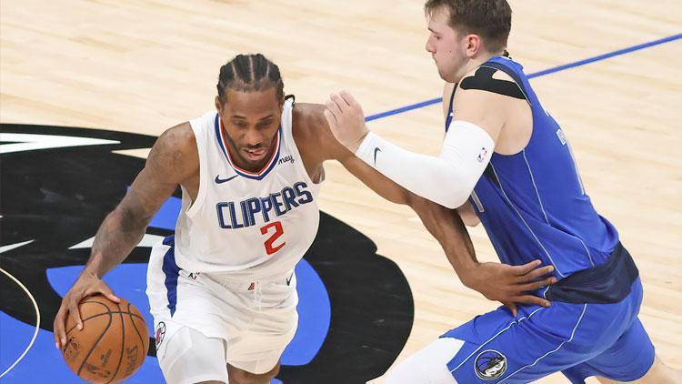 NBAde gecenin sonuçları: Clippers - Mavericks serisi 7. maça uzadı