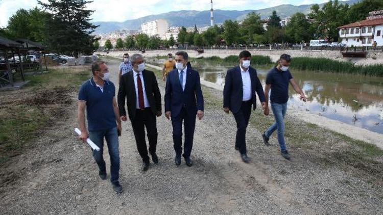 Başkan Eroğu: Kanal Tokat 2 projesi başladı