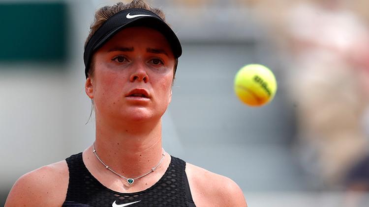 Svitolina, Fransa Açıka 3. turda veda etti