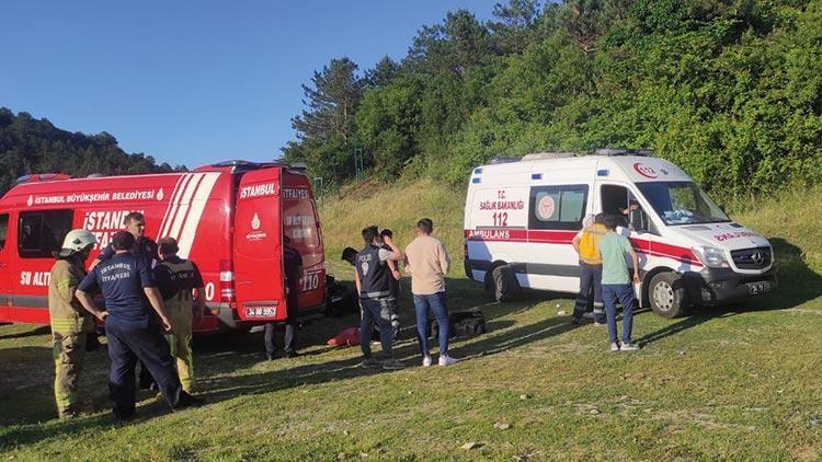 Gölete giren 15 yaşındaki çocuk boğuldu