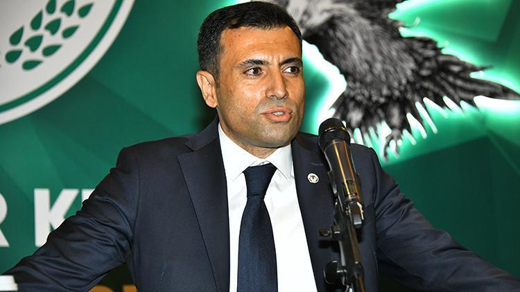 Fatih Özgökçen, Konyasporun yeni başkanı seçildi