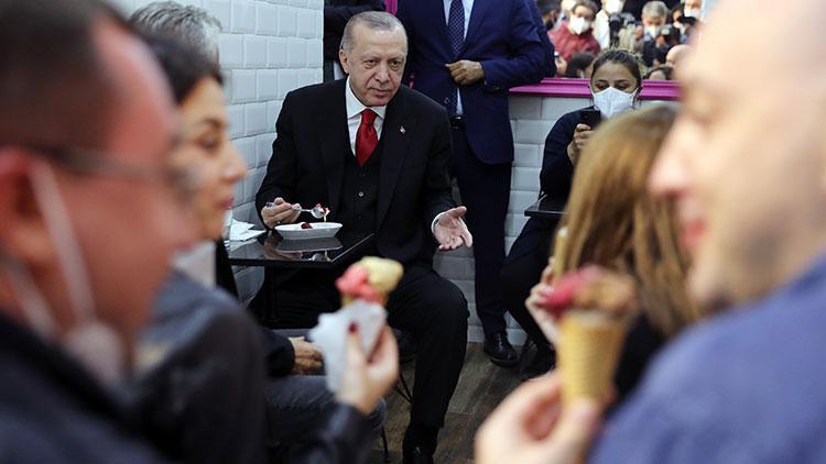 Cumhurbaşkanı Erdoğandan sürpriz ziyaret
