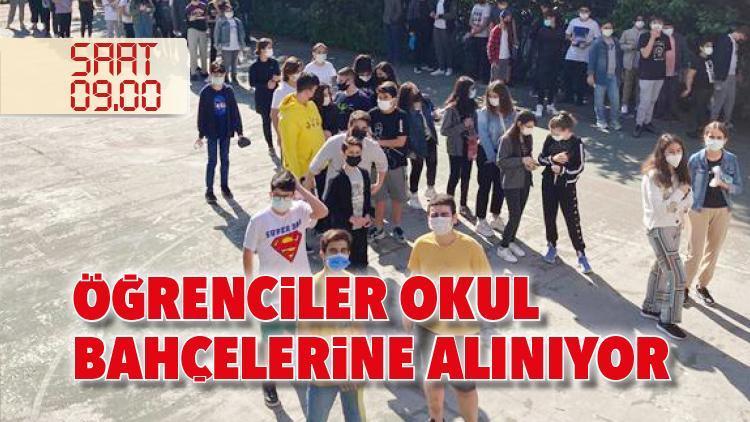 LGS adayları okullara alınıyor