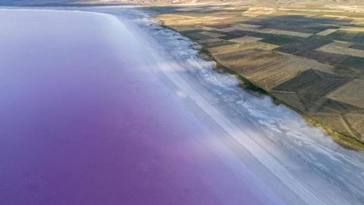 Endişendiren haber Tuz Gölü küçülüyor, 1 kmlik çekilme var