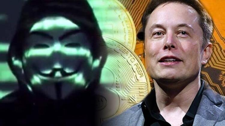 Ünlü hacker grubu Anonymous Elon Muskı tehdit etti