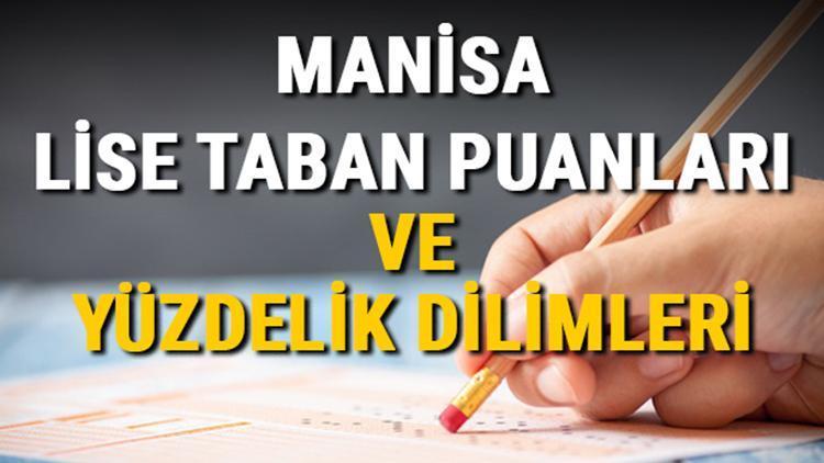 Manisa lise taban puanları 2021 Manisa Anadolu, İmam Hatip, Fen Lisesi LGS yüzdelik dilimleri ve taban puanları bilgileri