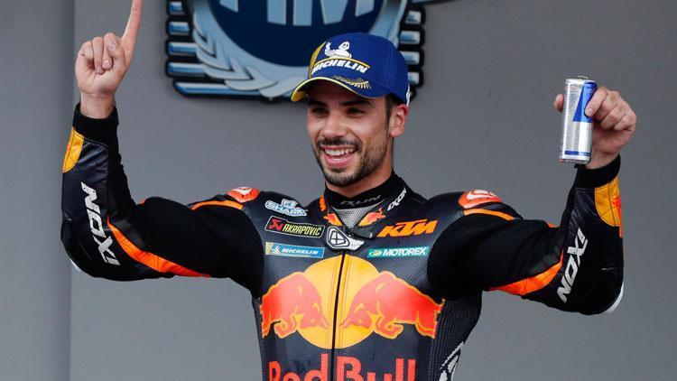 MotoGP Katalonya Grand Prixsinde zafer Miguel Oliveiranın