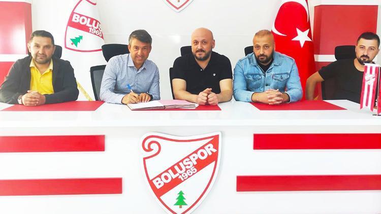 Boluspor, Reha Erginer ile yeni sözleşme imzaladı