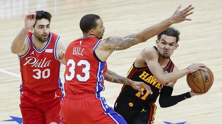 NBAde 76ersı yenen Hawks, konferans yarı finaline galibiyetle başladı