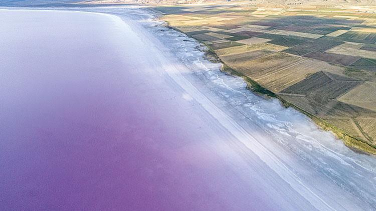 Tuz Gölü 1 Km küçüldü