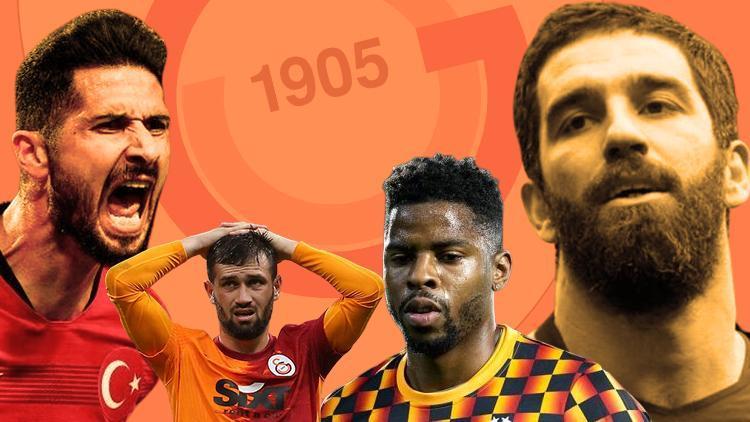 Son Dakika Transfer Haberi: Galatasarayda 4 futbolcunun durumu belirsiz Arda Turan, Emre Akbaba, Donk ve Ömer Bayram...