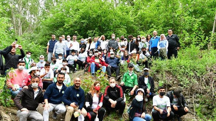 Kıbrıs Kanyonu’nda köşe bucak temizlik