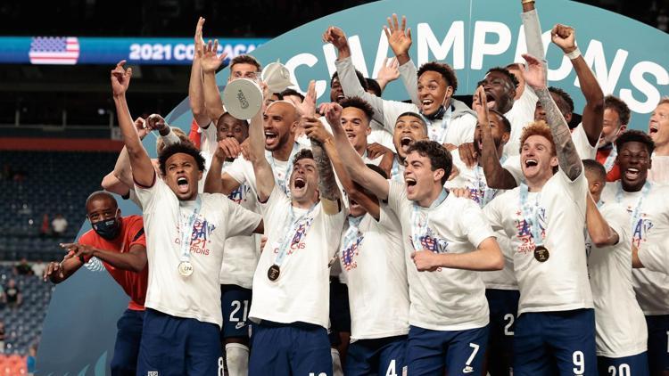 CONCACAF Uluslar Liginde şampiyon ABD