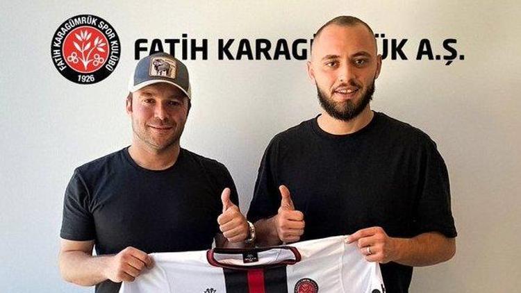 Transfer haberleri: Burak Bekaroğlu, Fatih Karagümrükte