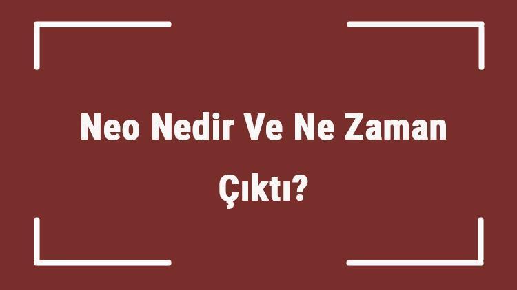 Neo Nedir Ve Ne Zaman Çıktı Neo Ne Demek Kripto Para Neo Coin Nasıl Alınır