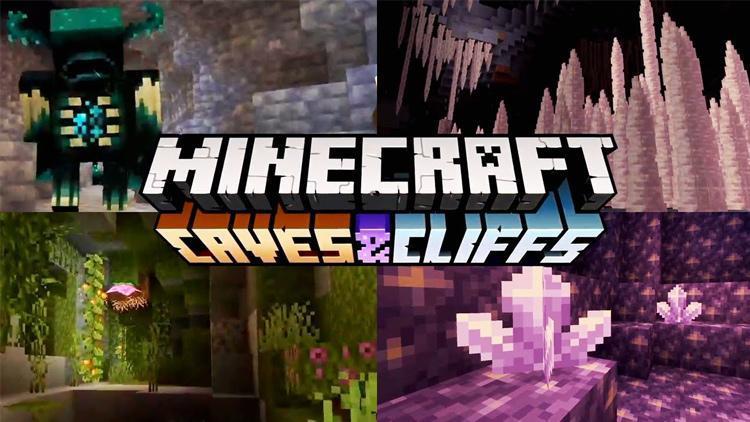 Minecraft Caves and Cliffs Bölüm 1 ile gelen yenilikler