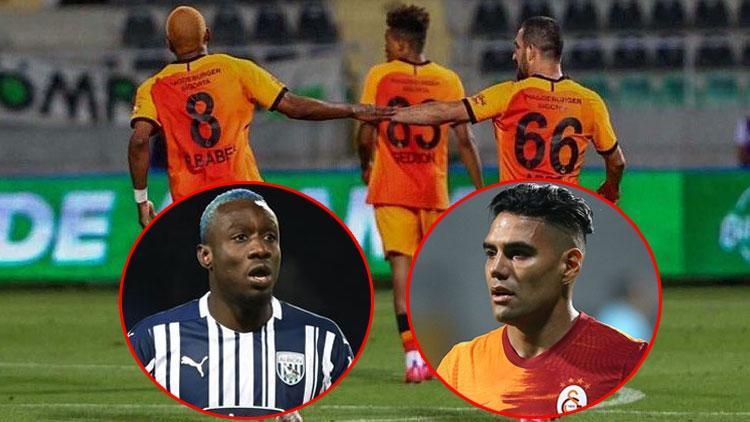 Son dakika haberi: Galatasarayda Ryan Babel kararı Falcao, Mohamed ve Diagne transferi...