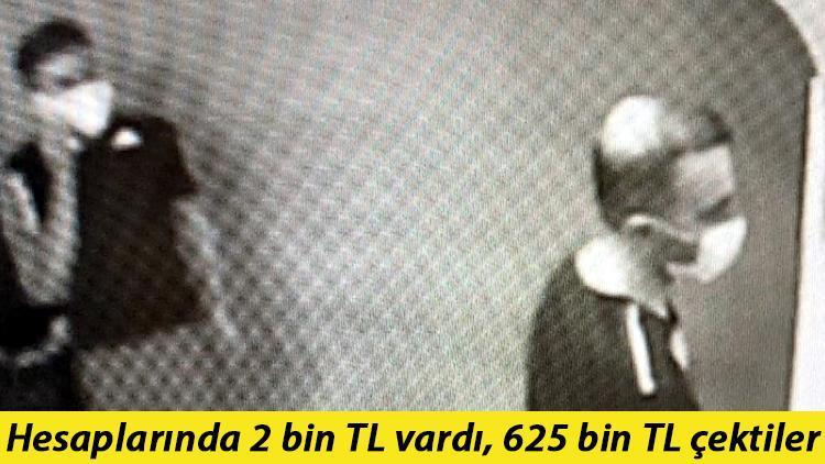 Diyarbakırda akılalmaz vurgun Suçüstü yakalandılar... Hesaplarında 2 bin TL vardı, 625 bin TL çektiler