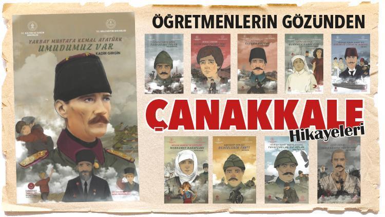 Öğretmenlerin gözünden Çanakkale Hikayeleri