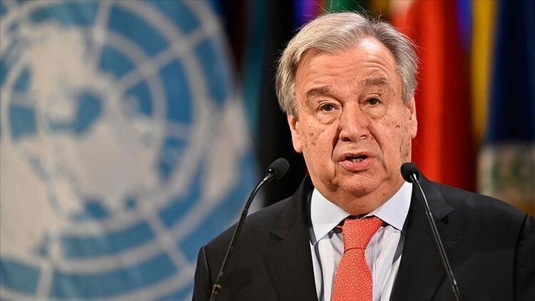 Son dakika: Birleşmiş Milletler Genel Sekreteri António Guterres güvenlik konseyi tarafından göreve yeniden seçildi