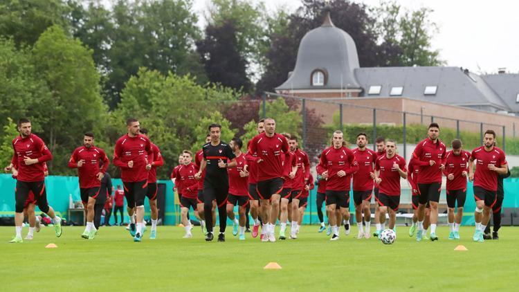 A Milli Futbol Takımı, Almanyadaki hazırlıklarını sürdürdü