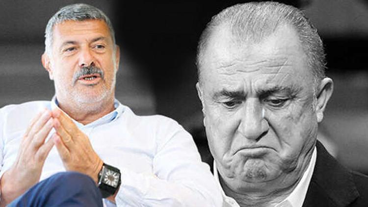 Galatasarayda Yiğit Şardandan Fatih Terim açıklaması