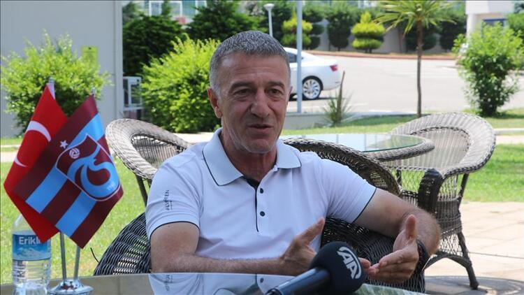 Trabzonspor Başkanı Ahmet Ağaoğlu: 5 transfer düşünüyorduk 2 oyuncu daha garanti gelir...
