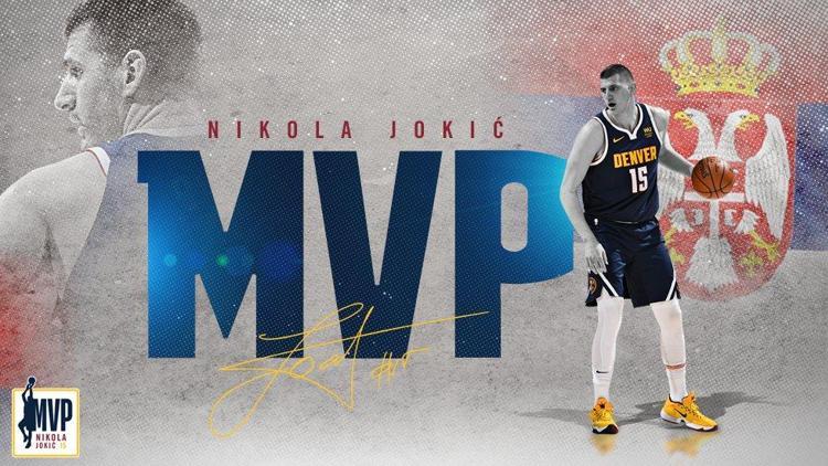 NBAde 2020-2021 sezonunun MVPsi Nikola Jokic