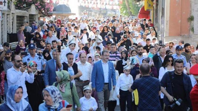 Eyüpsultanda sünnet şöleni Temmuz’da yapılacak