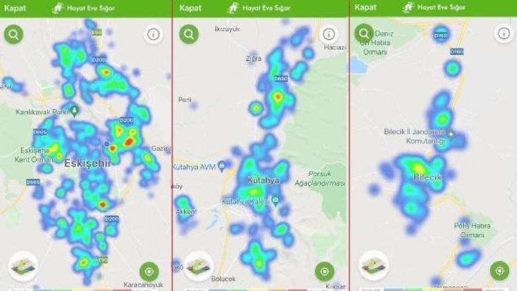 Eskişehir, Kütahya ve Bilecik’te vaka sayıları düştü