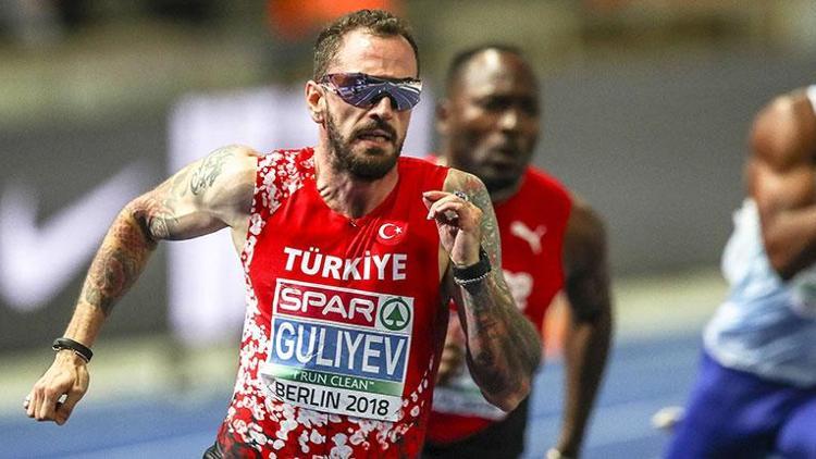 Milli atlet Ramil Guliyev, Fransada ikinci oldu
